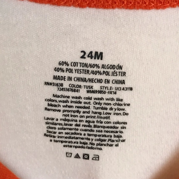 Thanksgiving Baby Onesie - Picture 3 of 4